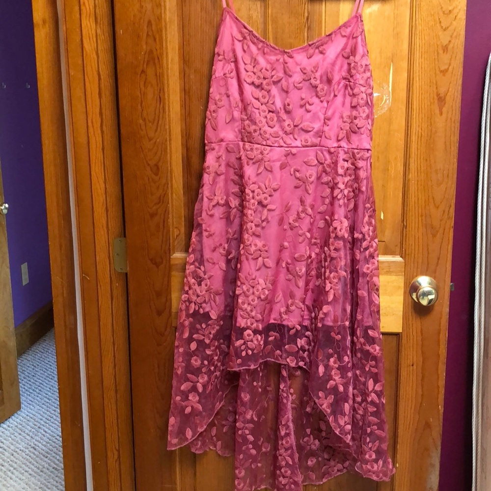 Hi low dress